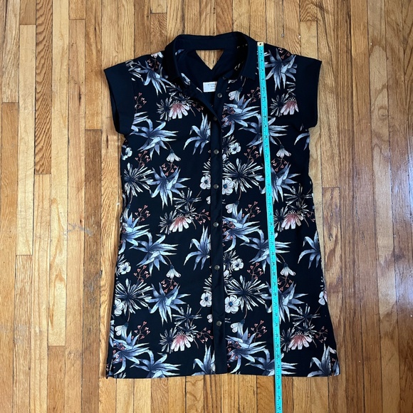 Bodybag by Jude Dark Floral Dress - Size S - Picture 8 of 8